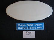 Lid Kohler K-4571, K4571, 4571, 80473 - This Old Toilet