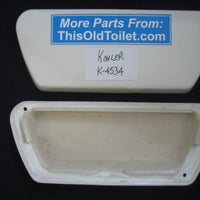 Tank Lid Kohler Wellworth Lite K-4534, 82869 - This Old Toilet