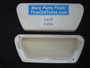 Tank Lid Kohler Wellworth Lite K-4534, 82869 - This Old Toilet