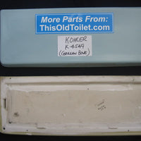 Lid Kohler Cayuga, Bolton Aqua-vent K-4549, K4549, 4549, 84085 - This Old Toilet