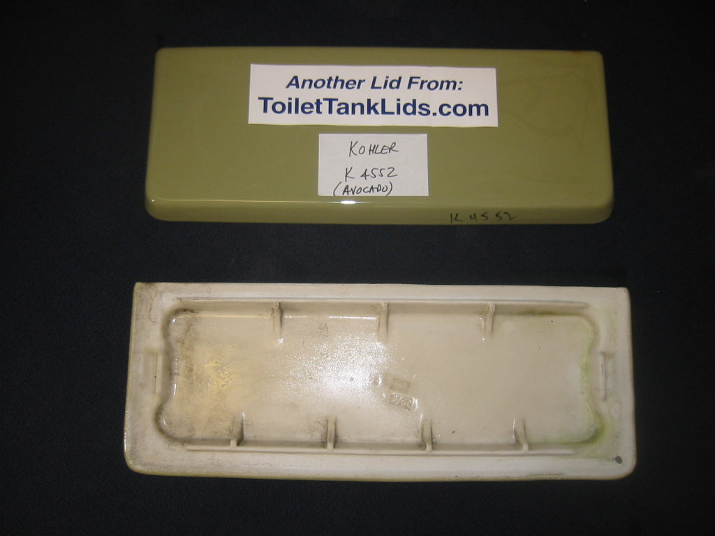 Lid Kohler Wellworth, Trylon K-4552, K4552, 4552, 80469 - This Old Toilet