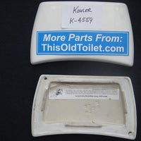 Tank lid Kohler K-4559, 80424 - This Old Toilet