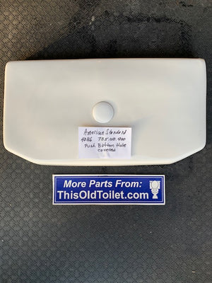 American Standard 4086 Toilet tank cover