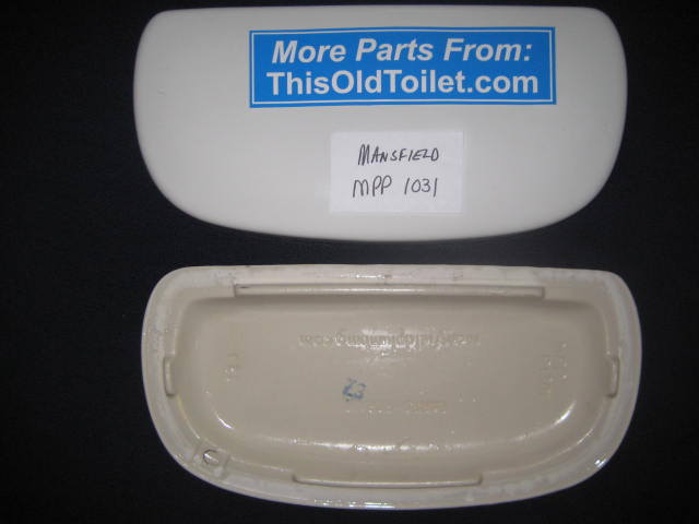 Mansfield 2024 toilet lid