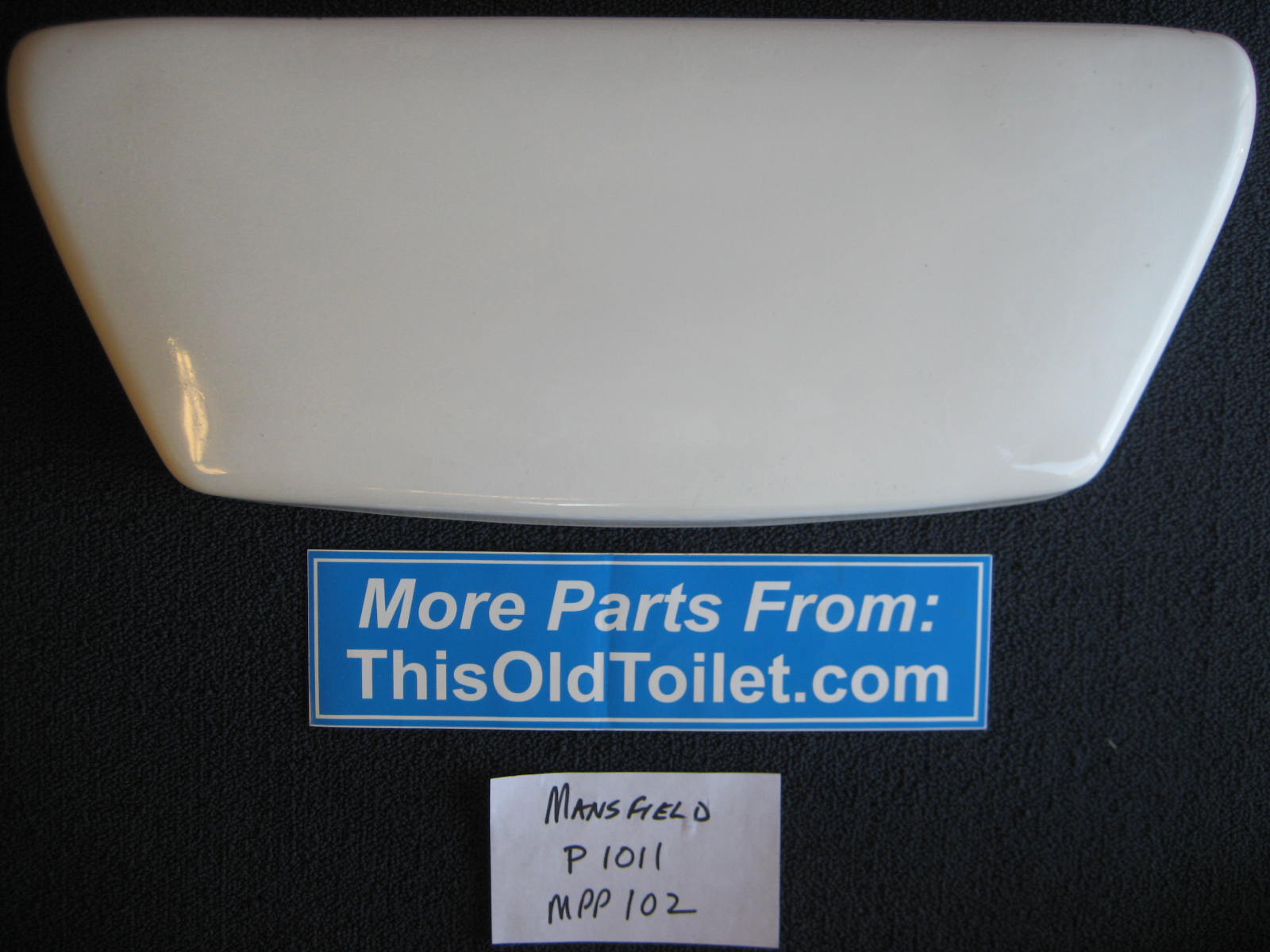 Tank Lid Mansfield 102 This Old Toilet