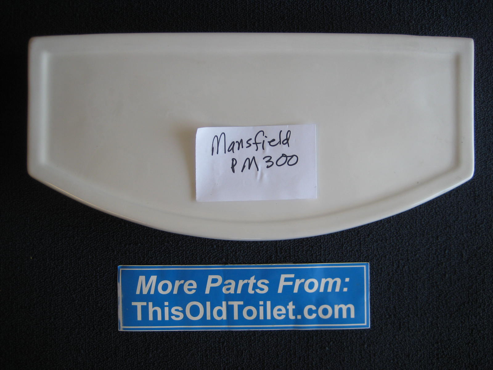 Tank Lid Mansfield Barrett 106 This Old Toilet
