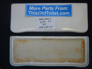 Lid Mansfield MPP51, MPP-51, 51 - This Old Toilet