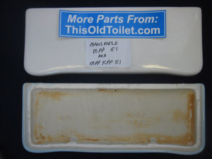 Lid Mansfield MPP51, MPP-51, 51 - This Old Toilet