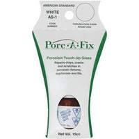 Porc-a-Fix repair glaze, color-matched for AMERICAN STANDARD fixtures - This Old Toilet