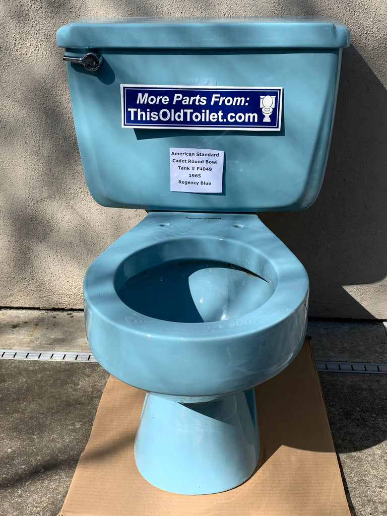 Toilet American Standard Cadet two-piece | This Old Toilet