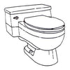 Seat for Case 4000 - This Old Toilet