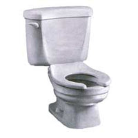 Seat for Toddler-sized Bowls ~ Open Front Less Cover - This Old Toilet