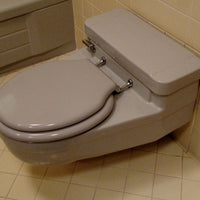 Lid Case 3000 one-piece style, wall-mounted - This Old Toilet