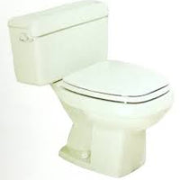 Seats Eljer Emblem ~ Stock Colors - This Old Toilet
