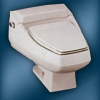 Seat for Kohler Rochelle ~ Custom Painted Discontinued Colors - This Old Toilet