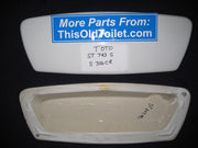 Tank Lid Toto Carosue ST706, ST743 Drake
