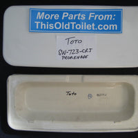 Lid Toto Promenade, #SW723CRJ - This Old Toilet
