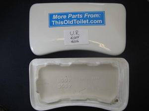 Tank lid Universal Rundle Bordeau, 4005 4006 - This Old Toilet