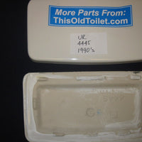 Lid Universal Rundle, URC, 4445 - This Old Toilet