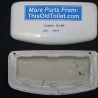 Tank lid Universal Rundle Apollo, Atlas 4471 4474 - This Old Toilet