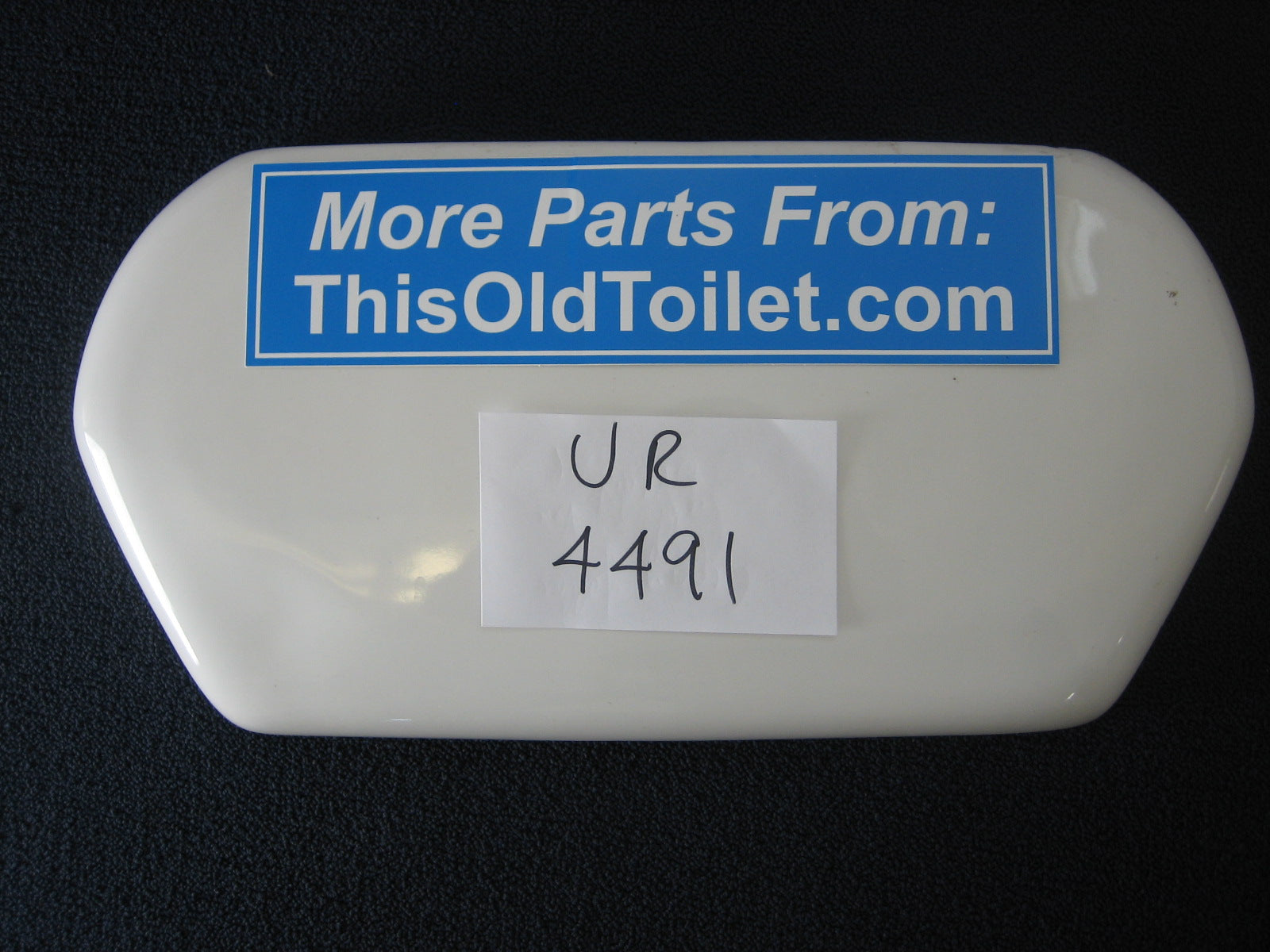 Tank lid Universal Rundle Athens 4491 This Old Toilet