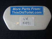 Tank lid Universal Rundle Athens 4491 - This Old Toilet