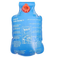 Tank Water Saver, 3/4 gallon per flush